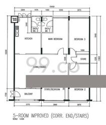 Blk 124 Simei Street 1 (Tampines), HDB 5 Rooms #235537191